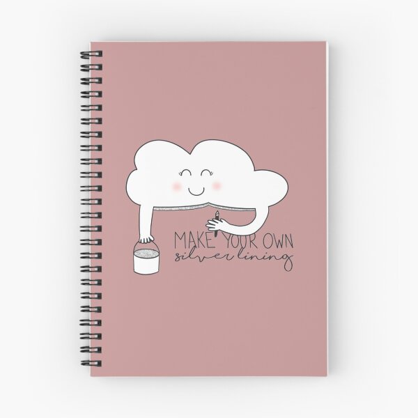 Item preview, Make a Silver Lining designed and sold by Elizabeth Tibbe.