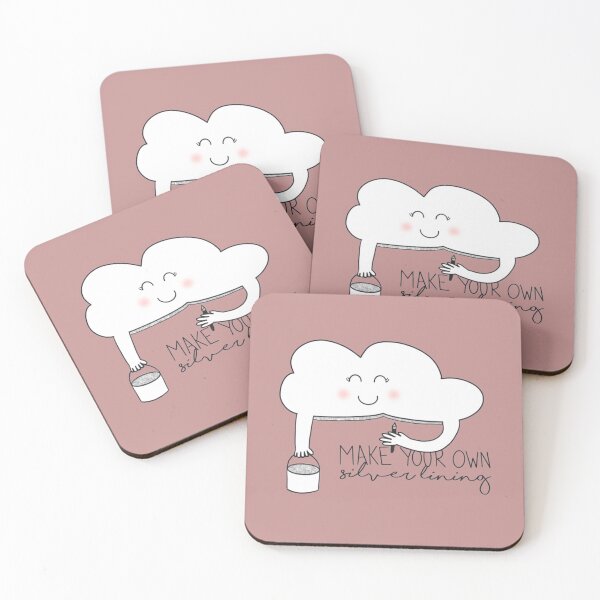 Item preview, Make a Silver Lining designed and sold by Elizabeth Tibbe.