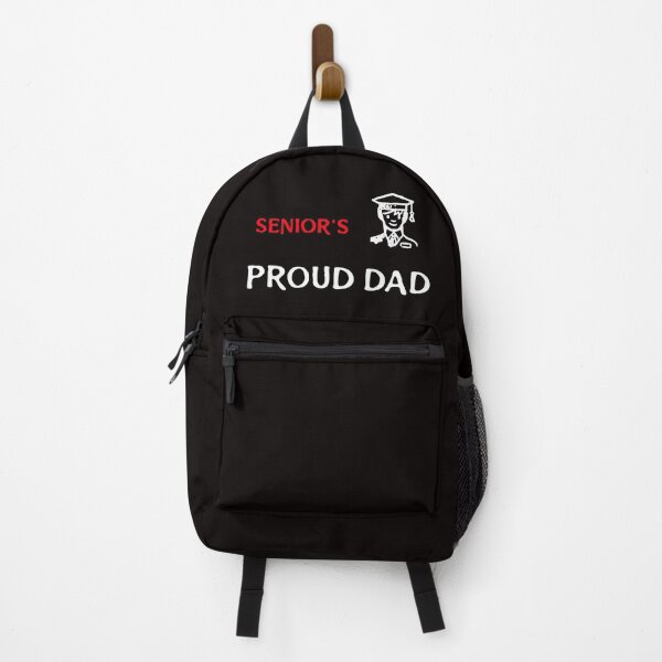 Item preview, SENIOR'S PROUD DAD designed and sold by Ashalcheema.
