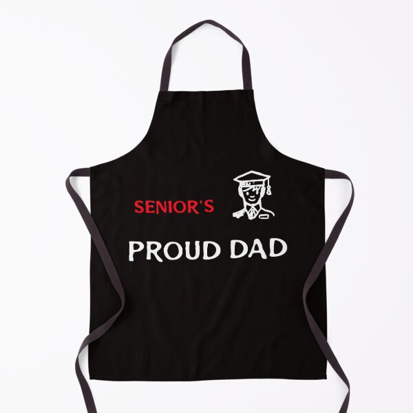 Item preview, SENIOR'S PROUD DAD  designed and sold by Ashalcheema.