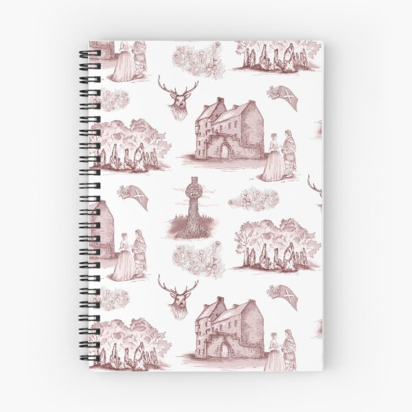 Item preview, Highlander Toile in Burgundy designed and sold by Sharilea.