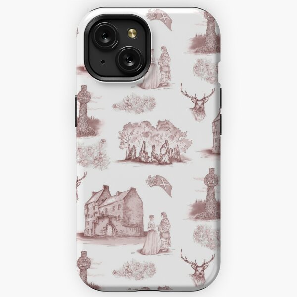 Toile iPhone Case 11 - Vintage Charm in Your Hands – CB Studio