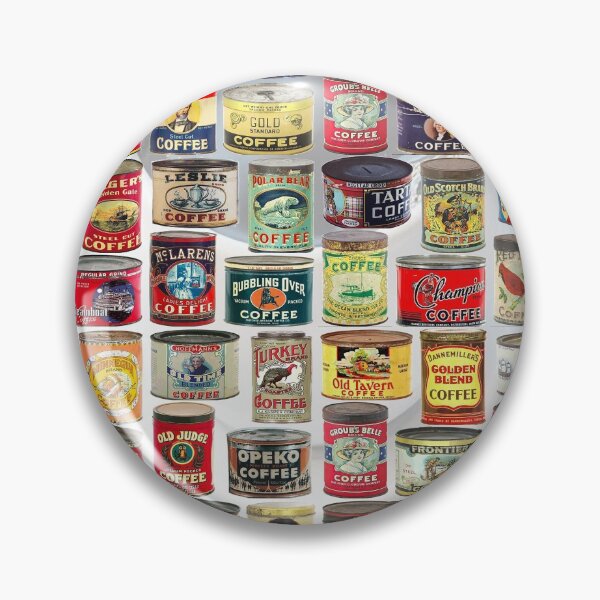 Item preview, Coffee Tins designed and sold by Montage-Madness.