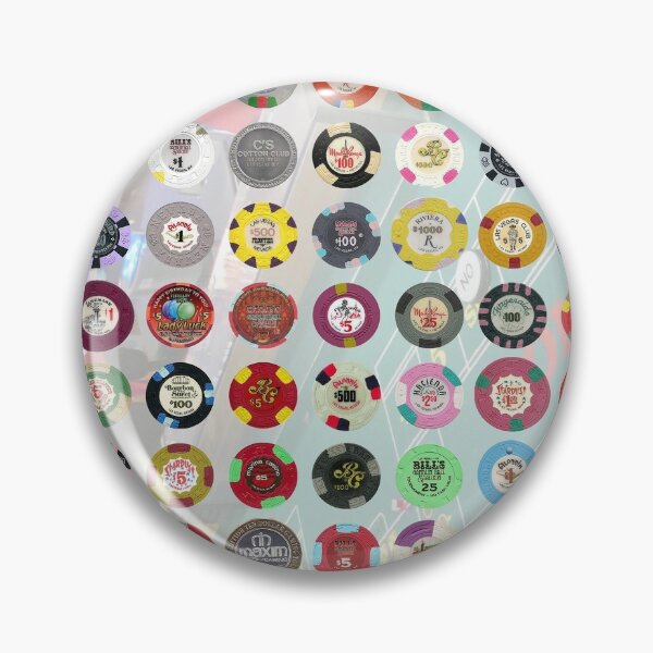 Item preview, Casino Chips designed and sold by Montage-Madness.