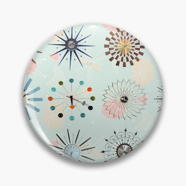 Item preview, Atomic Starburst Clocks designed and sold by Montage-Madness.