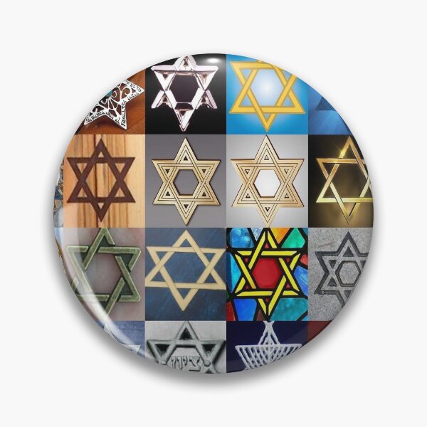 Item preview, Star of David designed and sold by Montage-Madness.