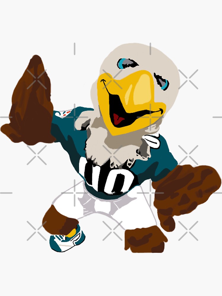 Philadelphia Eagles Swoop' Sticker for Sale by mlmillard30