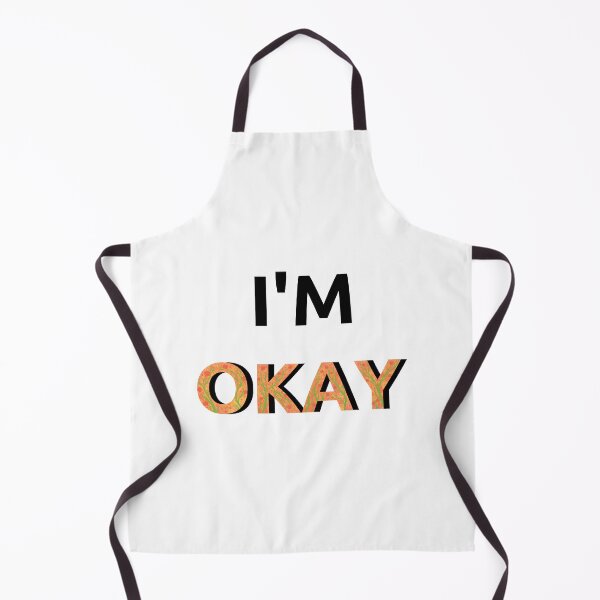 Item preview, I'm okay designed and sold by ValeryFlame.
