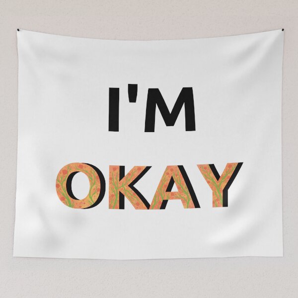 Item preview, I'm okay designed and sold by ValeryFlame.