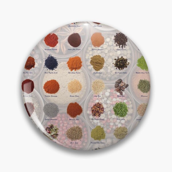 Item preview, Spices designed and sold by Montage-Madness.