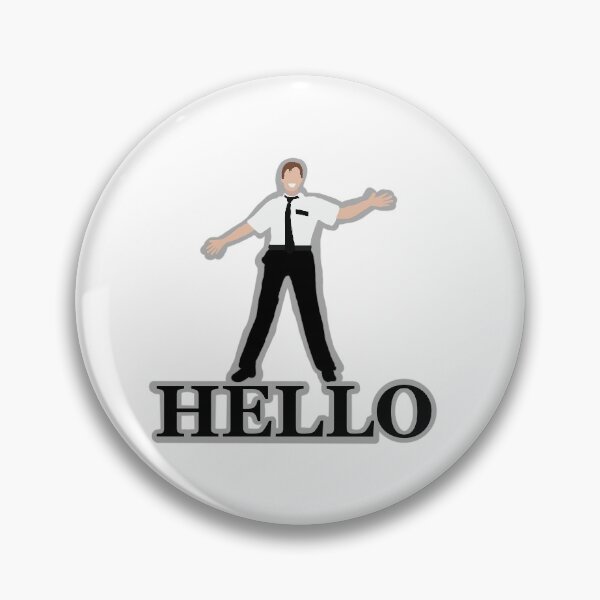 Item preview, Hello designed and sold by Nyaleyscrafts.