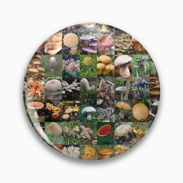 Item preview, Mushrooms designed and sold by Montage-Madness.