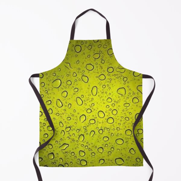 Item preview, Green real water drops designed and sold by bubblediva.