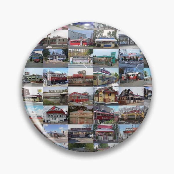 Item preview, Diners designed and sold by Montage-Madness.