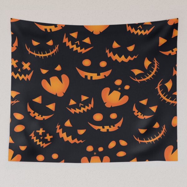 Item preview, Halloween scary pumpkin designed and sold by adamartz.