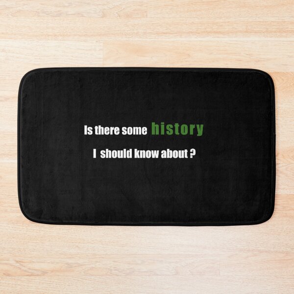 Item preview, Is there some history I should know about? designed and sold by Budoorsaeedoo.