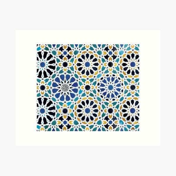 Item preview, Tile from Alhambra designed and sold by pachicarrillo.