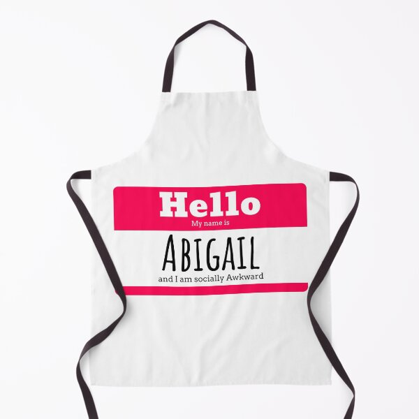 Item preview, Hello I am Abigail and I am socially awkward designed and sold by IcyTees.