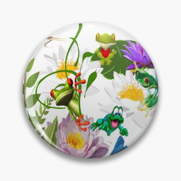 Item preview, Frogs life designed and sold by BellsPainting.