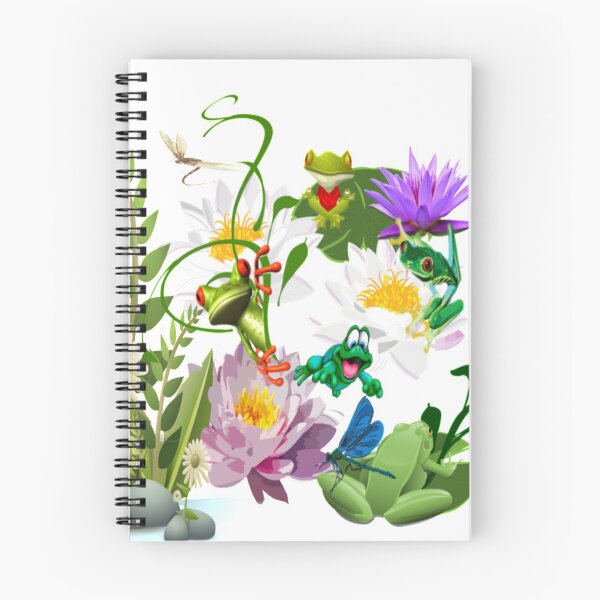 Item preview, Frogs life designed and sold by BellsPainting.