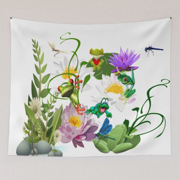 Item preview, Frogs life designed and sold by BellsPainting.
