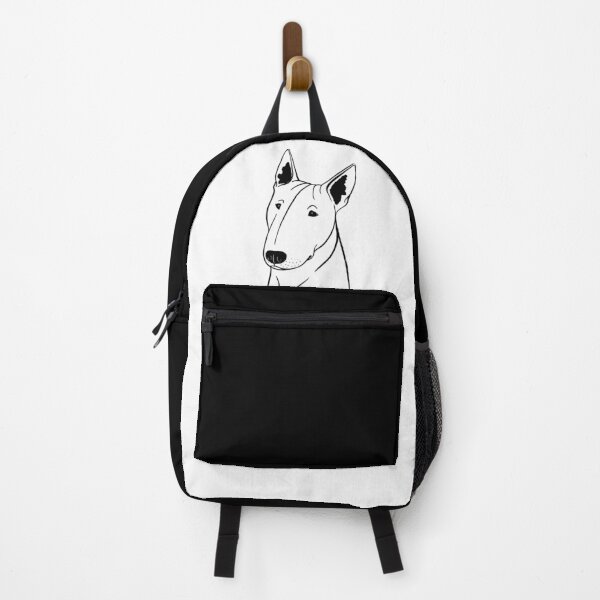 Item preview, Bull Terrier (Black and White) designed and sold by illucalliart.