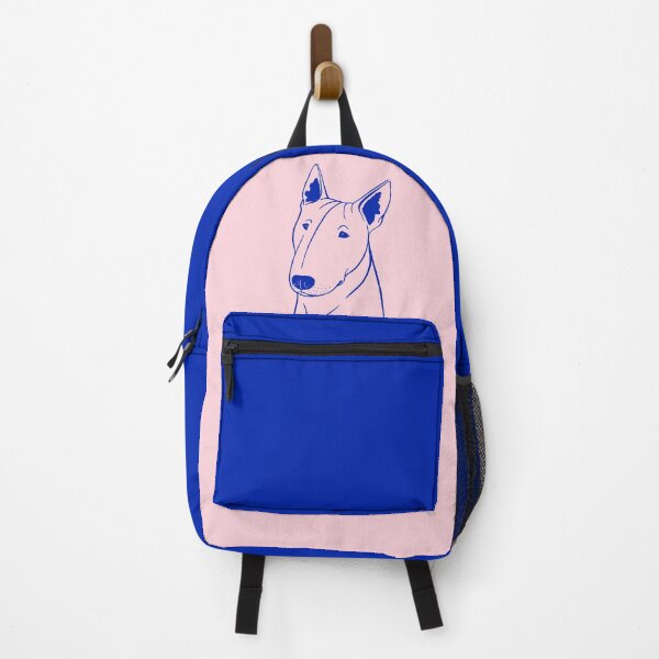 Item preview, Bull Terrier (Pink and Blue) designed and sold by illucalliart.