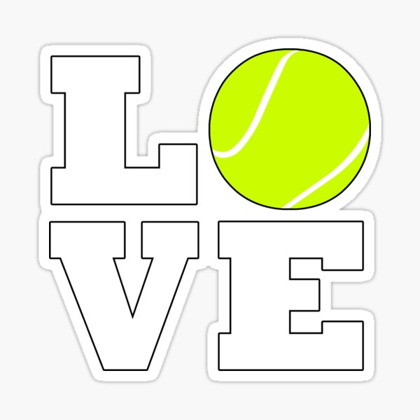 Item preview, Tennis LOVE Tennis Player or Coach designed and sold by SportsStars.