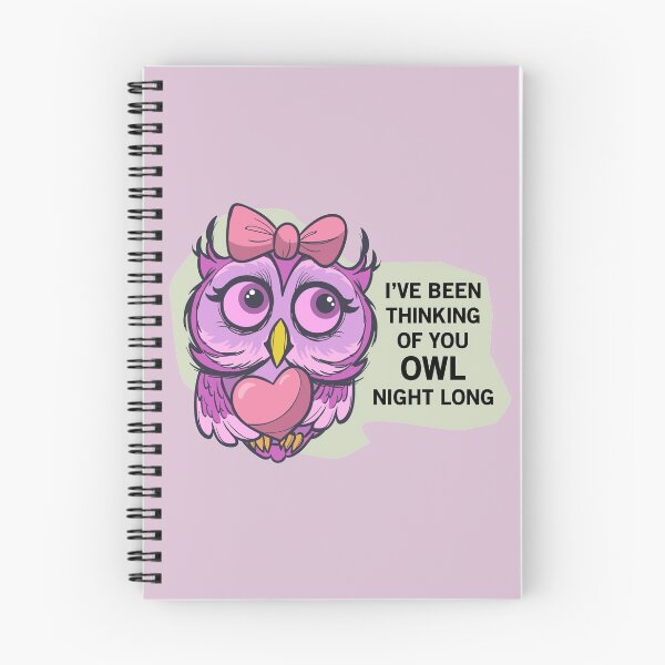 Item preview, I've been thinking of you OWL night long designed and sold by ArtTees44.