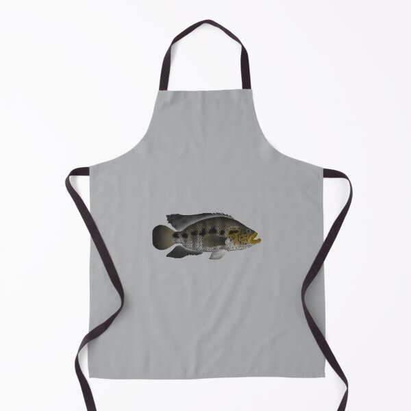 Artikelvorschau, Jaguar Cichlid entworfen und verkauft von fishfolkart.