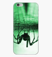 Spider green iPhone Case