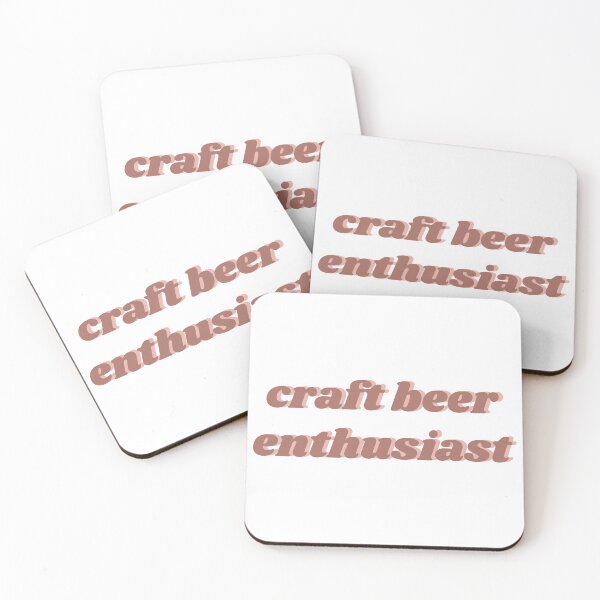 Item preview, Craft Beer Enthusiast! designed and sold by isobelcough.