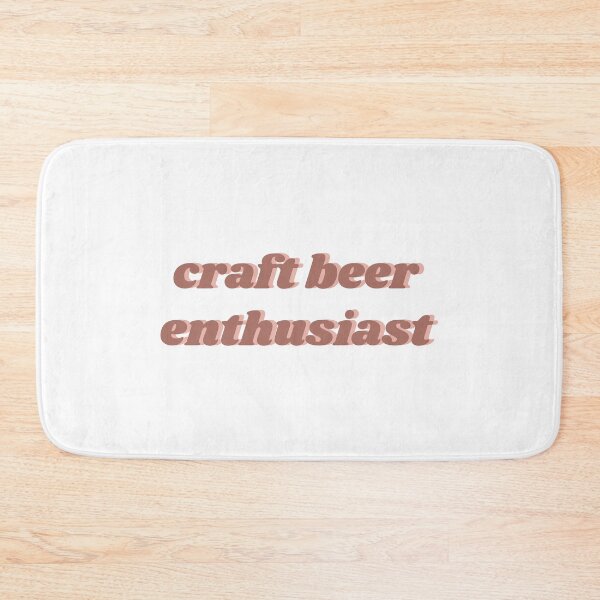 Item preview, Craft Beer Enthusiast! designed and sold by isobelcough.