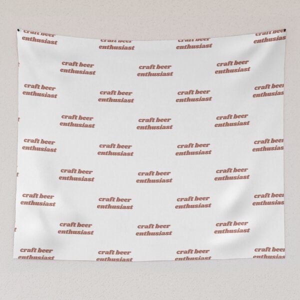 Item preview, Craft Beer Enthusiast! designed and sold by isobelcough.