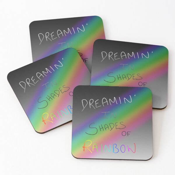 Item preview, Dreamin' In Shades Of Rainbow designed and sold by cherubi19.