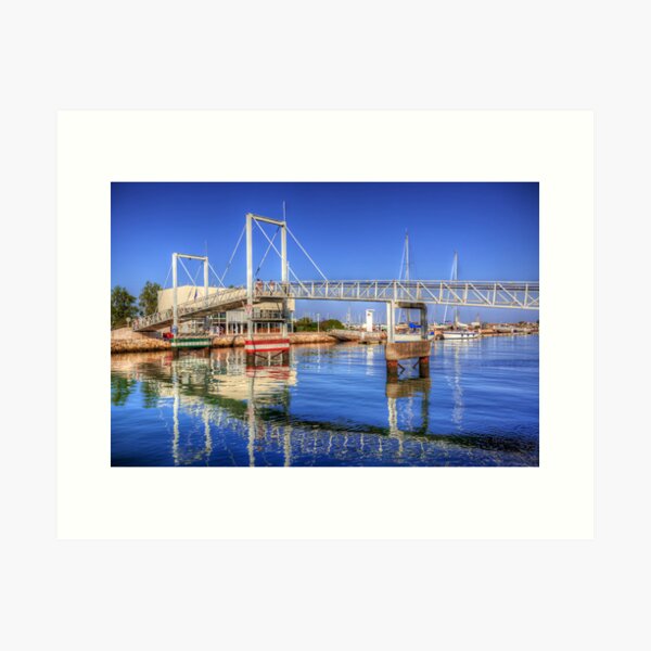 Item preview, Lagos Lifting Bridge designed and sold by manateevoyager.