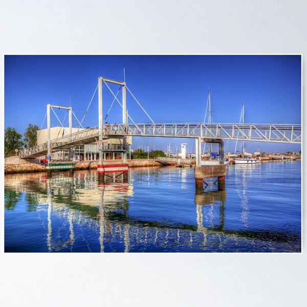 Item preview, Lagos Lifting Bridge designed and sold by manateevoyager.