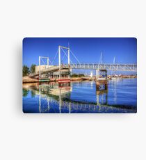 Lagos Lifting Bridge Canvas Print