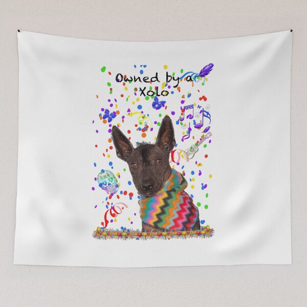 Item preview, Owned by a Xolo  designed and sold by Xolo-Rescue.