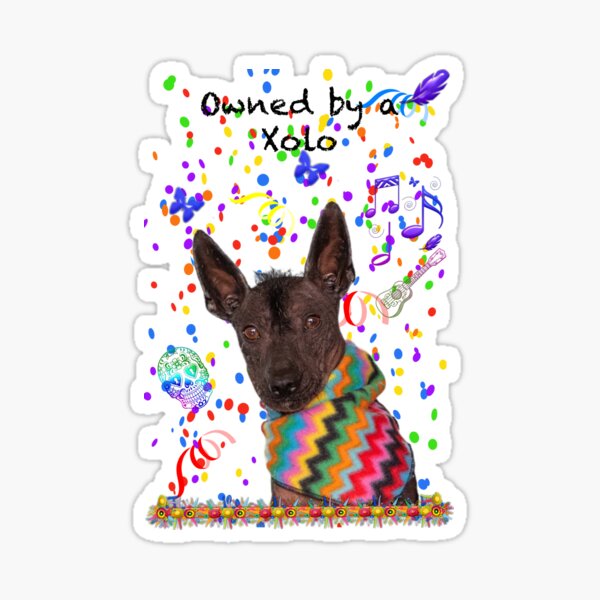 Item preview, Propiedad de un Xolo designed and sold by Xolo-Rescue.