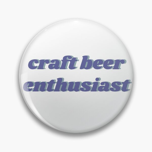 Item preview, Craft Beer Enthusiast! designed and sold by isobelcough.