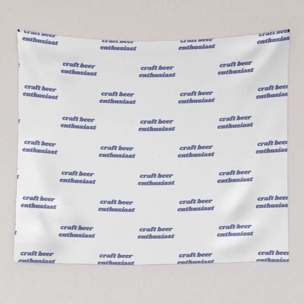 Item preview, Craft Beer Enthusiast! designed and sold by isobelcough.