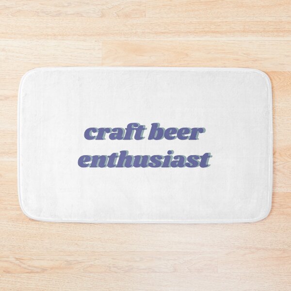 Item preview, Craft Beer Enthusiast! designed and sold by isobelcough.
