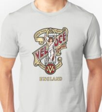 Classic British Motorcycle Emblem - Velocette Maiden Unisex T-Shirt