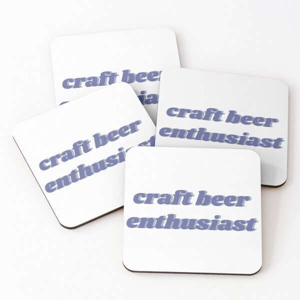 Item preview, Craft Beer Enthusiast! designed and sold by isobelcough.