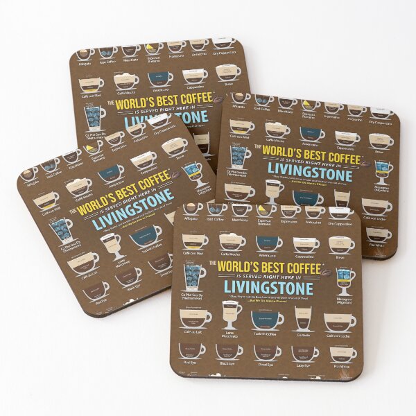 Item preview, Livingstone, Zambia Coffee Types Chart designed and sold by Coffee-Meme.