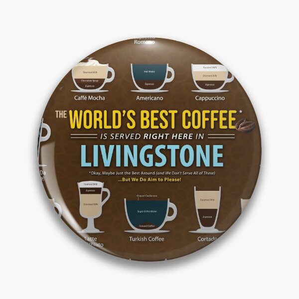 Item preview, Livingstone, Zambia Coffee Types Chart designed and sold by Coffee-Meme.