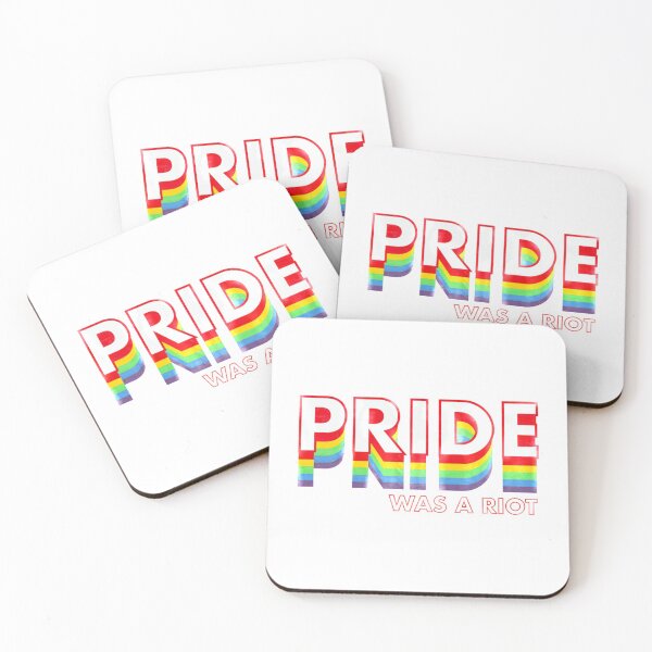 Item preview, Pride Was a Riot designed and sold by Elizabeth Tibbe.