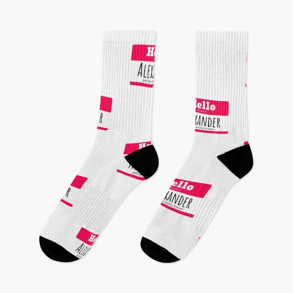 Item preview, Hello I am Alexander and I am socially awkward designed and sold by IcyTees.