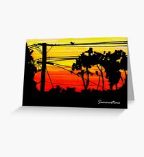 Summertime Greeting Card